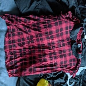 Peterpan collar shirt